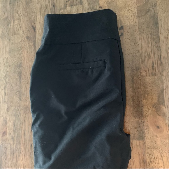 Retimans Black Dress Pants - Picture 2 of 4